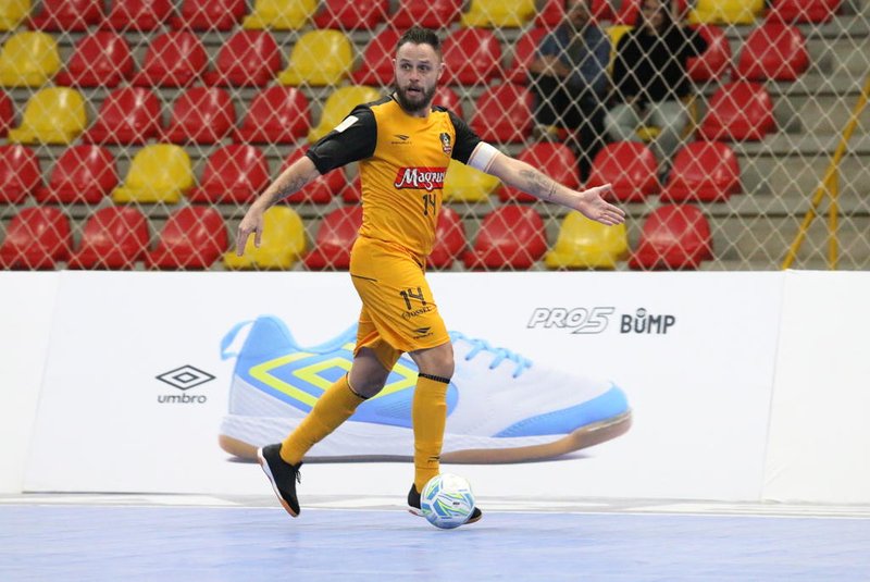 Rodrigo, capitão do Magnus Futsal.<!-- NICAID(15475427) -->
