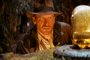 Os Caçadores da Arca Perdida (1981), de Steven Spielberg, com Harrison Ford, estreia do personagem Indiana Jones<!-- NICAID(14776222) -->