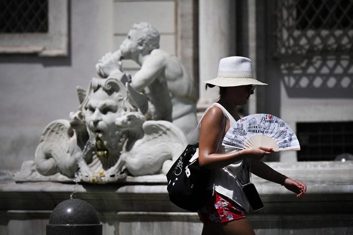 Tiziana FABI / AFP