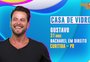 Gustavo, candidato a entrar no "BBB 22", se considera "hétero top" e diz ter postura polêmica