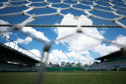 Estádio Alfredo Jaconi para a decisão de Juventude x Grêmio na primeira final do Gauchão 2024<!-- NICAID(15721086) -->