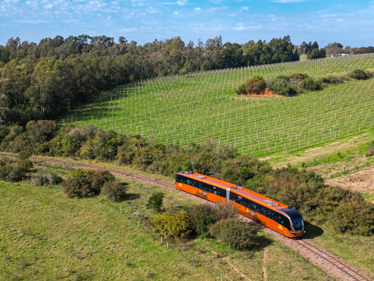 Multinacional ga&uacute;cha aposta na produ&ccedil;&atilde;o de transporte metrovi&aacute;rio