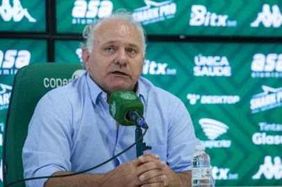 Raphael Silvestre / Guarani / Assessoria Caxias busca executivo de futebol para a temporada de 2027<!-- NICAID(16380874) -->