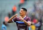Meia do Caxias comemora gol diante do Grêmio e projeta "jogo lento" com o Ypiranga