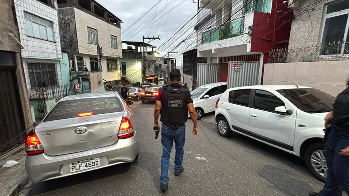 Polícia Civil da Bahia / Divulgação