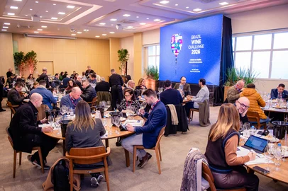 Jeferson Soldi / Divulgação Primeiro dia de degustação do 13º Brazil Wine Challenge.<!-- NICAID(16307987) -->