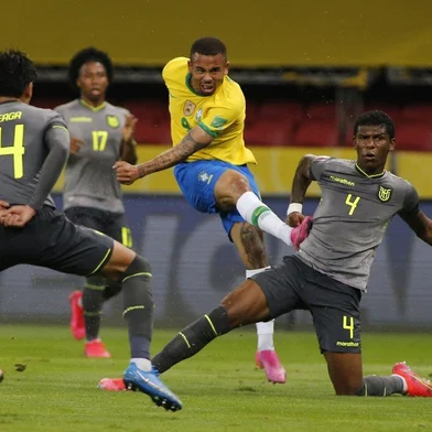 Robert Arboleda, Brasil x Equador, Eliminatórias 2021