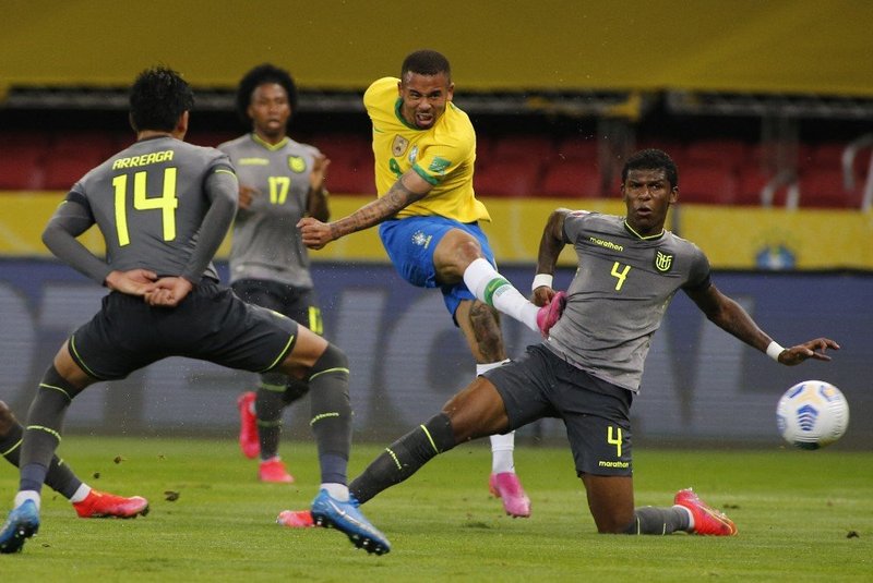 Robert Arboleda, Brasil x Equador, Eliminatórias 2021