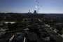 Candiota, RS, Brasil - Usina Termelétrica de Candiota (RS): Vista  Geral do complexo energético visto da cidade.<!-- NICAID(15478340) -->