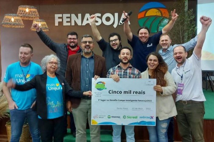 Fenasoja / Divulgação Fenasoja / Divulgação