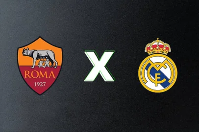 roma, real madrid, escudos