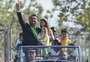Bolsonaro guardou joias e outros presentes em fazenda de Nelson Piquet, em Brasília
