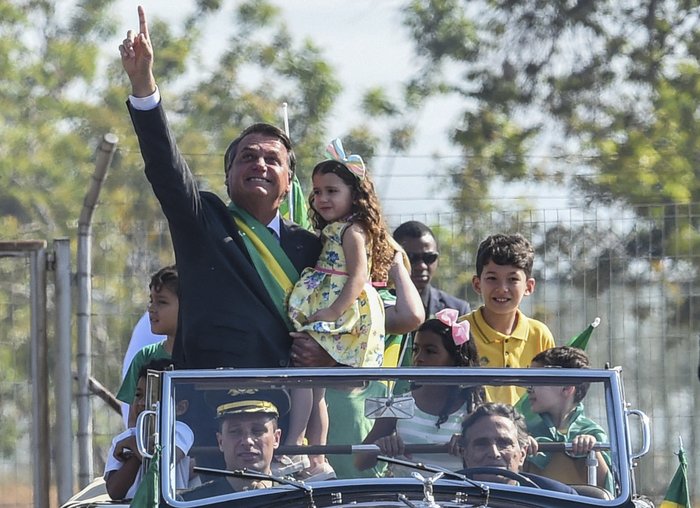EVARISTO SA / AFP EVARISTO SA / AFP