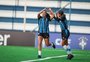 Jogadoras do Grêmio comemoram goleada sobre o Mixto-MT e projetam sequência: "Agora é trabalhar"