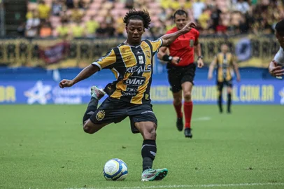 Ênio, Amazonas FC, futebol