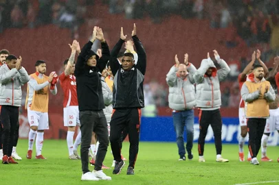PORTO ALEGRE, RS, Brasil: Inter x Bahia pela Copa Libertadores . Fotos: Jefferson Botega/Agencia RBSIndexador: jeff botega<!-- NICAID(16047905) -->