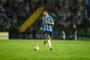 Gustavinho em campo pelo Grêmio em jogo do Gauchão contra o Ypiranga.<!-- NICAID(15679500) -->
