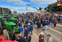 Agricultores fazem mobilização em rodovias do norte e noroeste do RS por renegociação das dívidas