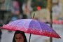 PORTO ALEGRE, RS, BRASIL - 28/11/2023 - A terça-feira (28) é de tempo instável, com pancadas de chuva, na Capital. FOTO: LAURO ALVES, AGÊNCIA RBS<!-- NICAID(15610584) -->