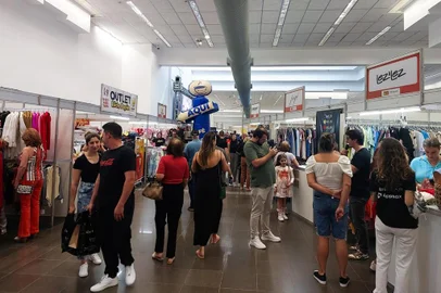 Outlet Passo Fundo chega ao fim superando expectativa de público e de negócios<!-- NICAID(15843625) -->