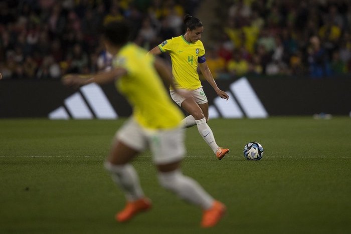 Thais Magalhães / CBF/Divulgação