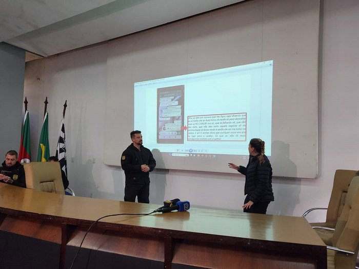 Polícia Civil / Divulgação Polícia Civil / Divulgação