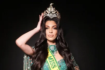 Kaliana Diniz, da Paraíba, é a Miss Grand Brasil 2025<!-- NICAID(16074682) -->
