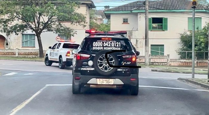 Polícia Civil / Agencia RBS Polícia Civil / Agencia RBS