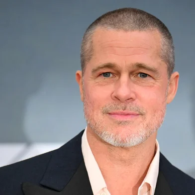 US actor Brad Pitt attends the world premiere of "F1" at Times Square in New York on June 16, 2025. (Photo by ANGELA WEISS / AFP)<!-- NICAID(16067488) -->