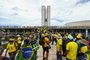 Invasão aos Três Poderes 8 de janeiro em Brasília<!-- NICAID(15538471) -->