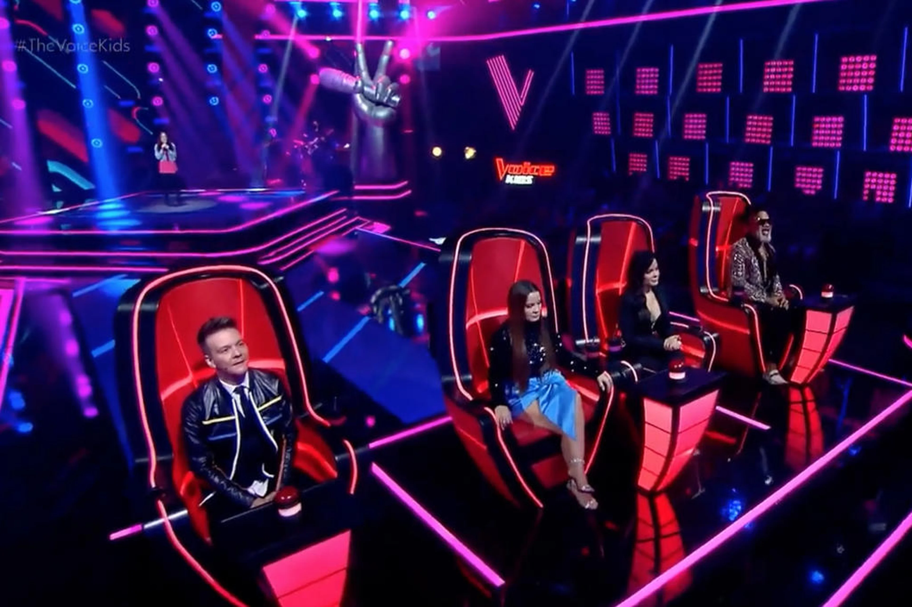 Twitter @TheVoiceBrasil/Reprodução