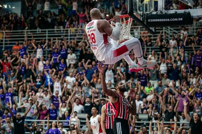 Lucas Mariano, Sesi Franca Basquete