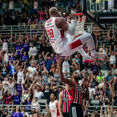 Lucas Mariano, Sesi Franca Basquete