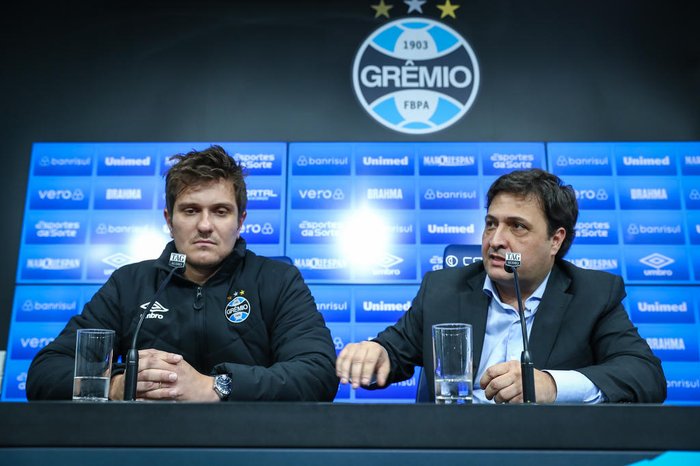 Lucas Uebel / Grêmio / Divulgação Lucas Uebel / Grêmio / Divulgação