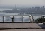 Com sinais de abandono, mirante do Morro Santa Tereza não figura mais nos planos do turismo na Capital