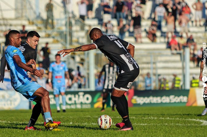 Vinicius Molz Schubert / FC Santa Cruz,Divulgação Vinicius Molz Schubert / FC Santa Cruz,Divulgação