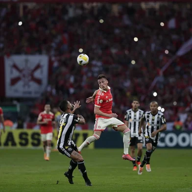 PORTO ALEGRE, RS, BRASIL, 31/07/2022- Inter x Atlético-MG: jogo válido pela vigésima rodada do Brasileirão. Foto: André Ávila / Agencia RBS<!-- NICAID(15163099) -->