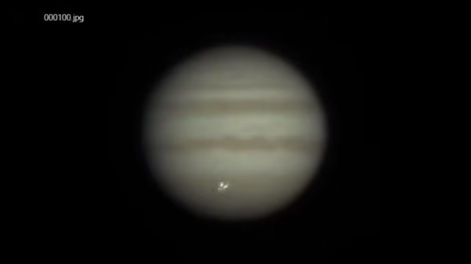 V&Iacute;DEO: clar&atilde;o misterioso em J&uacute;piter &eacute; flagrado por astr&ocirc;nomo amador