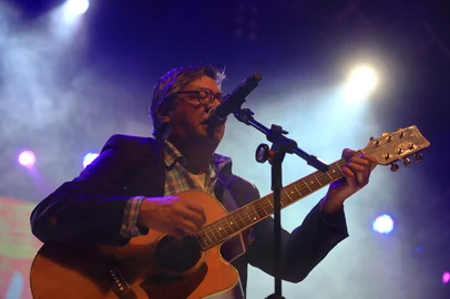 PORTO ALEGRE, RS, BRASIL - 01/07/2018 - Festival Rock Gaúcho no auditório Araújo Viana. Na foto: Júlio Reny<!-- NICAID(13627643) -->