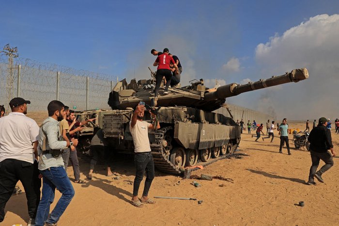 SAID KHATIB / AFP