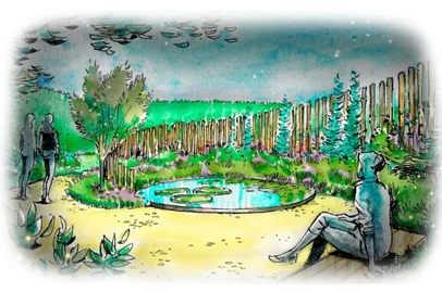 Arquiteta gaúcha Vanessa Zechin, selecionada para o Festival Internacional de Jardins de Chaumont-Sur-Loire<!-- NICAID(15976130) -->