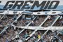 PORTO ALEGRE, RS, BRASIL, 06/04/2024 - Grêmio x Juventude, segundo jogo da final do Campeonato Gaúcho, realizado na Arena do Grêmio. Foto: Mateus Bruxel / Agência RBS<!-- NICAID(15727725) -->