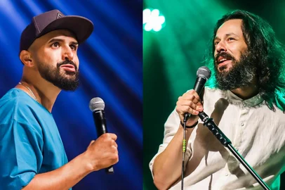 Thiago Ventura e Nando Viana se apresentam em Porto Alegre<!-- NICAID(16188678) -->