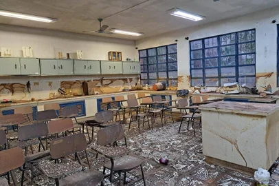 Sete unidades educacionais estão sem previsão de retorno. Instituições de ensino perderam tudo o que tinham e tentam se reerguer. Temporais assolaram o Rio Grande do Sul ao longo do mês de maio.<!-- NICAID(15797575) -->