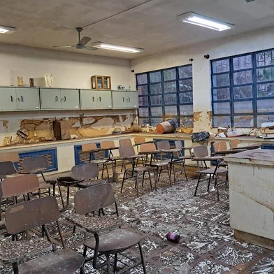 Sete unidades educacionais estão sem previsão de retorno. Instituições de ensino perderam tudo o que tinham e tentam se reerguer. Temporais assolaram o Rio Grande do Sul ao longo do mês de maio.<!-- NICAID(15797575) -->