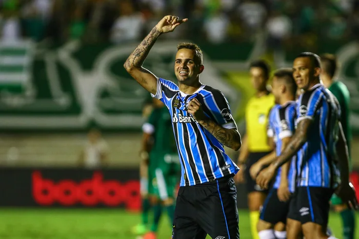 Lucas Uebel / Grêmio, Divulgação / Grêmio, Divulgação