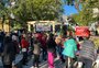 Protesto de professores suspende aulas nas escolas municipais de Santa Maria