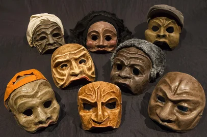 Tiche Vianna / Arquivo Pessoal / Divulgação Canela será palco da oficina teatral "A Máscara e o Corpo Cênico" em 2026<!-- NICAID(16167558) -->