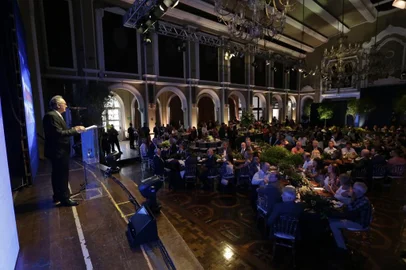 Lançamento da Federação das Associações Gaúchas do Varejo<!-- NICAID(15705878) -->