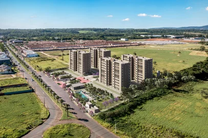 Construtora de SP lança 23º empreendimento no RS com loja autônoma e quatro torres<!-- NICAID(15183961) -->